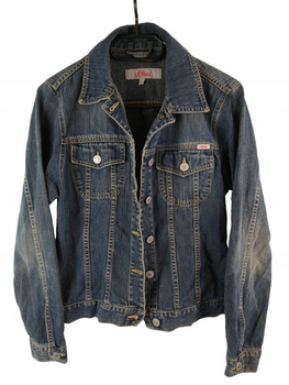 Kurtka jeansowa damska S.OLIVER Rozmiar S Niebieska