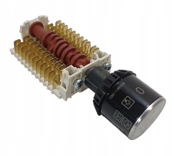 PRZEŁĄCZNIK FUNKCJI+POKRĘTŁO 9+0 DREFSS PIEKARNIKA ELECTROLUX 140153811058