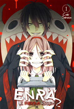 KOMIKS ENRA Z PIEKŁA RODEM 1 CHIE SHIMADA
