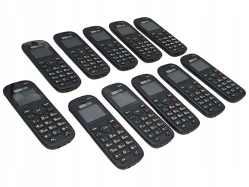 Pakiet telefonów 11 x Maxcom MM35D