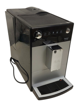 Ekspres do kawy Melitta Purista F23/0-101 - srebrno czarny