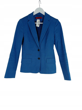 MARYNARKA DAMSKA NIEBIESKA HUGO BOSS ROZMIAR 34