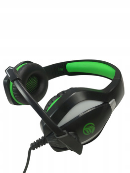 SŁUCHAWKI GAMINGOWE NAUSZNE PRZEWODOWE FACHIXY FC-100