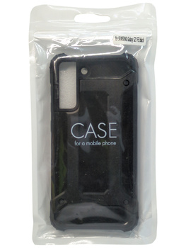 Futerał ARMOR do Samsung Galaxy S21 FE czarny pancerne etui