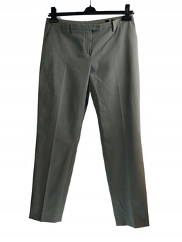 Spodnie damskie Garniturowe Szare WINDSOR Roz. 42