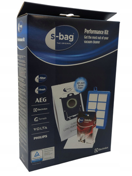 Zestaw AEG VX9 Performance Kit Worki Filtr Silnika + Odświeżacz