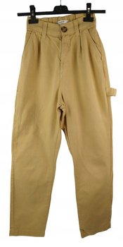 Spodnie damskie PULL&BEAR Rozmiar XS Beżowe