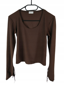 Bluzka damska KARETTA Rozmiar S BRĄZOWA