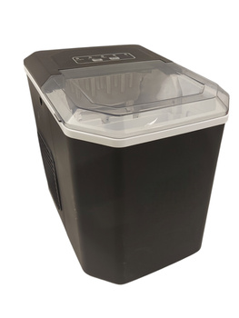 Kostkarka do lodu HZB-12/G 120W 1,3L 12kg/24h automatyczna 2 rozmiary