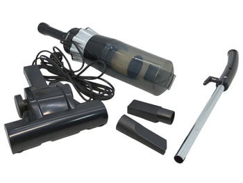 Odkurzacz pionowy PRIME3 SVC 12 cyklonowy HEPA czarny