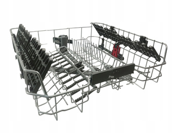 KOSZ GÓRNY + DYSZA + REGULACJA WYSOKOŚCI ZMYWARKI WHIRLPOOL