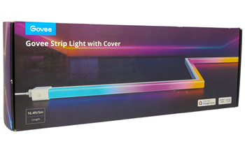 Taśma LED Govee H61B5 RGBIC 5m z osłonami