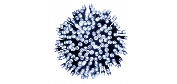 LAMPKI CHOINKOWE LED 180 SZT 12 M KOLOR ZIMNO-BIAŁY 8 EFEKTÓW ZEWN/WEWNĄTRZ