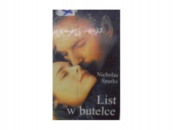 List w butelce Nicholas Sparks