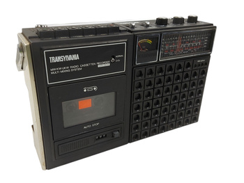 Radiomagnetofon kasetowy Transylvania CR-304