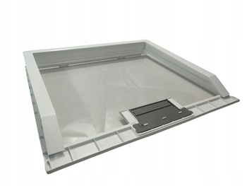 SZKLANA PÓŁKA Z RAMKAMI SAFETY GLASS LODÓWKI SIEMENS 11020336