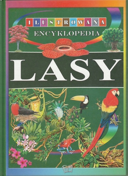 KSIĄŻKA ILUSTROWANA ENCYKLOPEDIA LASY ARTI