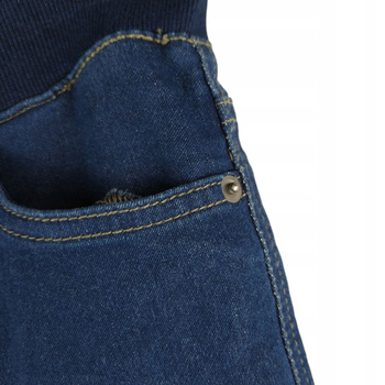 Spodenki damskie JANINA Rozmiar 38 GRANATOWE