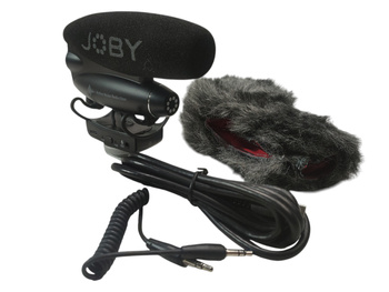 Profesjonalny mikrofon pojemnościowy Joby Wavo Pro Czarny