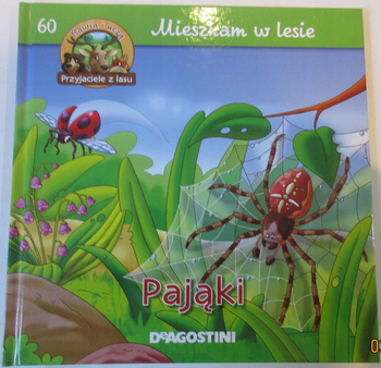 Mieszkam w lesie Pająki Praca zbiorowa