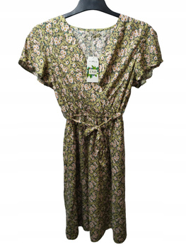 Sukienka damska C'FLO Rozmiar L/XL w Kwiaty
