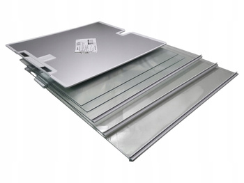 KOMPLET PÓŁEK DO LODÓWKI Bauknecht KG StopFrost 182 IN 2