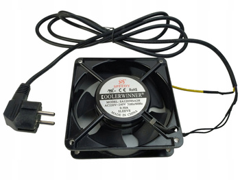Wentylator speedy Koolerwinner SA12038SA2H 120mm