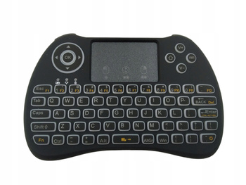Klawiatura mini H9 Bezprzewodowa Czarna