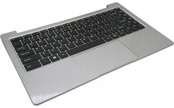 Palmrest klawiatura QWERTY touchpad laptopa Auusda A146G