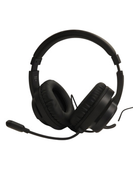 Słuchawki przewodowe nauszne Krysenix PG3 czarne