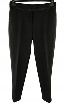 Spodnie Damskie H&M W Rozmiarze 36 - Kolor Czarny