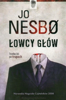 Łowcy głów Jo Nesbo