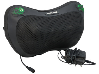 Masażer Do Pleców, Ciała, Szyi, Karku - Poduszka Masująca Shiatsu Alpha