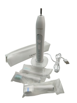 Szczotka soniczna Lachen RM-T8B + 3 końcówki + etui