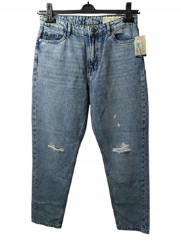 SPODNIE JEANSOWE DAMSKIE ESMARA ROZMIAR 38 NIEBIESKIE