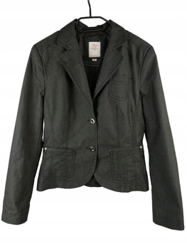 ŻAKIET DAMSKI S.OLIVER ROZMIAR 38 CZARNY