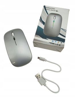 Mysz komputerowa bezprzewodowa GeekerChip BT + 2,4G