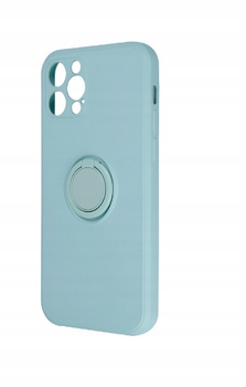 Etui Plecki do Apple Iphone 14 Pro Turkusowe z uchwytem na palec