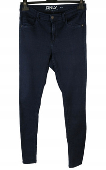 Spodnie Damskie ONLY Rozmiar M GRANATOWE