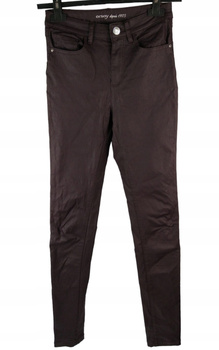 Spodnie damskie ORSAY Rozmiar 34 BORDOWE