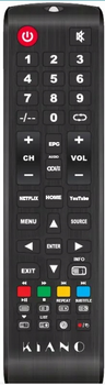 Pilot do telewizora Kiano Slim Tv 40 cali SMART / Slim TV40