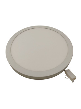 LAMPA SUFITOWA LED AIUS 4000K BIAŁA