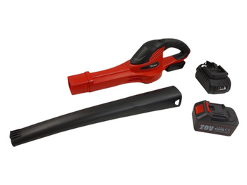 Dmuchawa do liści Teeno CB-6732 Akumulatorowa 20V 450 m³/h Lekka