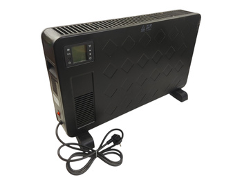 Grzejnik elektryczny konwektorowy MILLA HOME MCH501K 2300 W Czarny