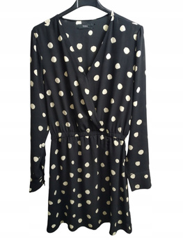 Sukienka damska YESSICA Rozmiar Uniwersalny CZARNA