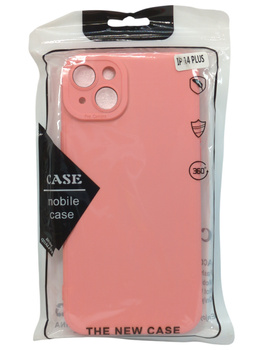 Etui MAGIC EYES do Apple iPhone 14+ Różowe