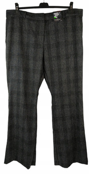 SPODNIE MĘSKIE M&S ROZMIAR 46 SZARE