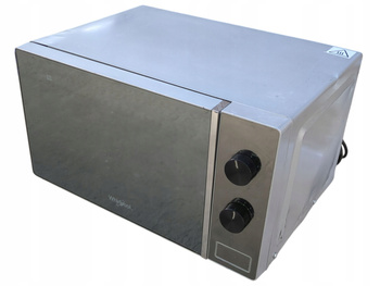 Kuchenka mikrofalowa WHIRLPOOL MWP 103 M 700W średnica 24.5 cm 20 litrów