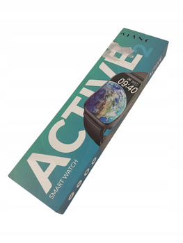 Smartwatch Kiano Watch Active 2 Czarny