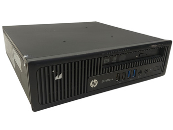 Mini-PC HP EliteDesk 800 G1 USDT Intel Core i5-4590S 2x4GB 320GB HDD
